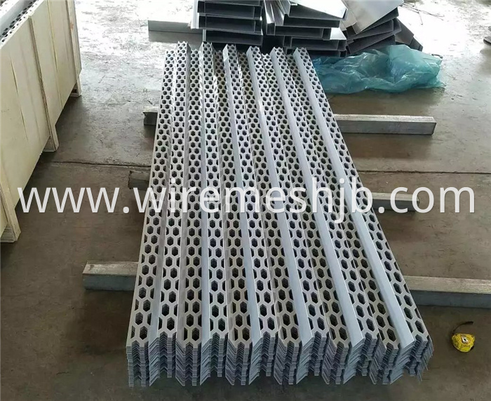 Galvanized Perforated Metal Mesh